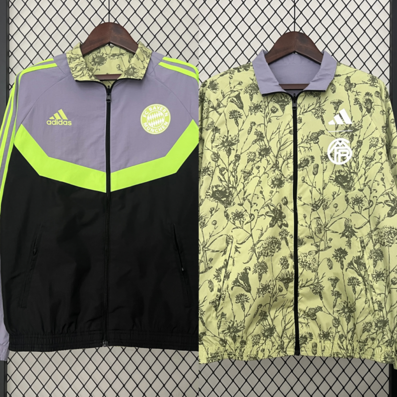 24/25 Bayern Munich Reversible Jacket